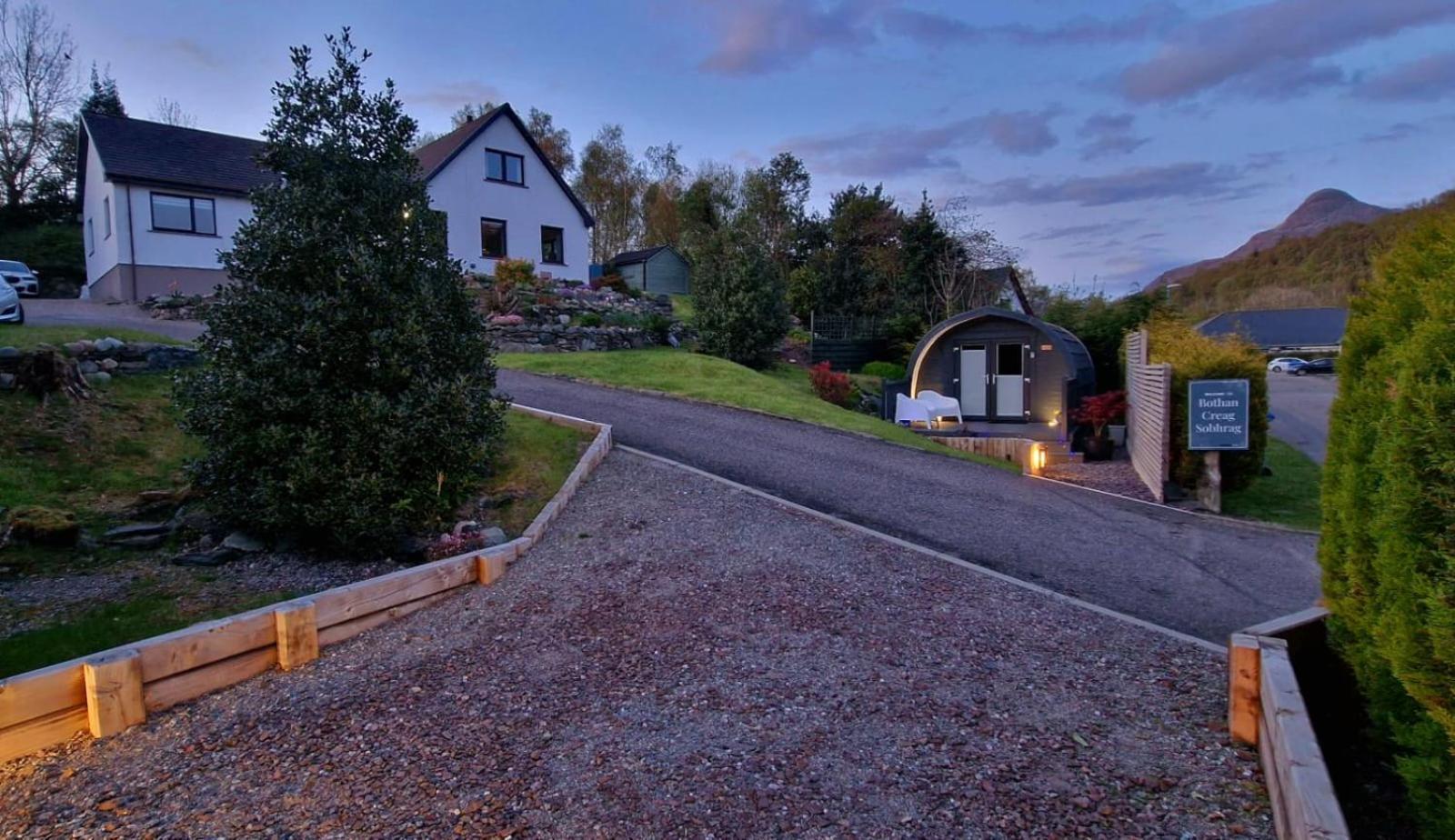 Bothan Creag Sobhrag Ballachulish Extérieur photo