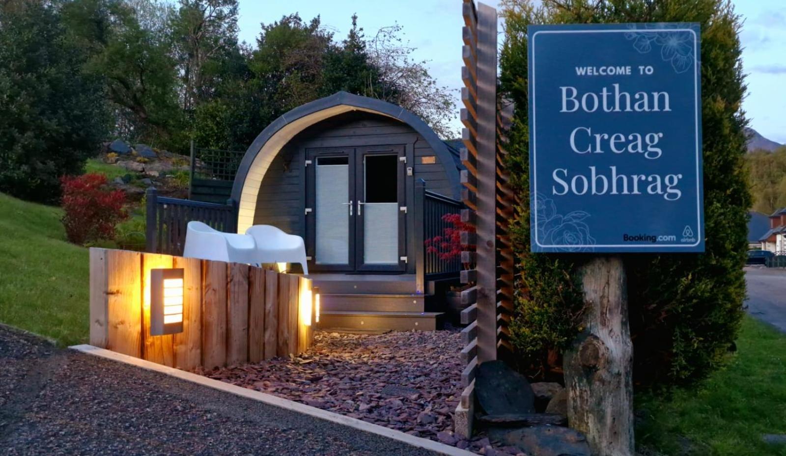 Bothan Creag Sobhrag Ballachulish Extérieur photo